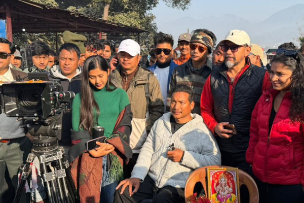 ‘मितज्यू’को छायांकन हुँदै